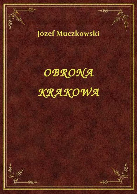 ebooki: Obrona Krakowa – ebook
