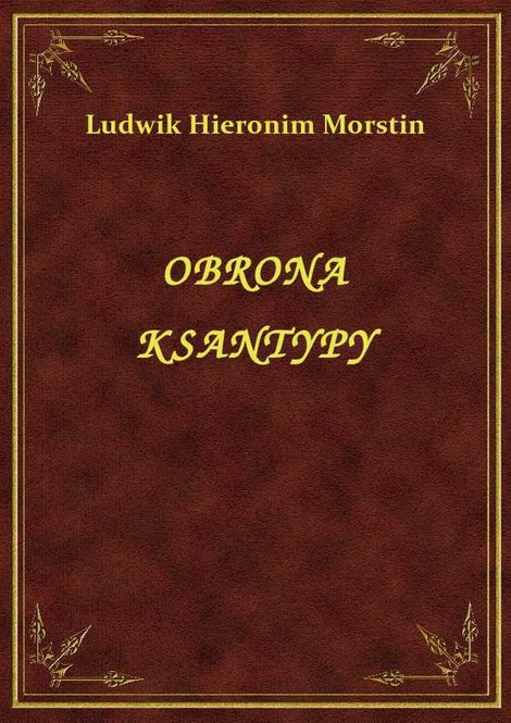 ebooki: Obrona Ksantypy – ebook