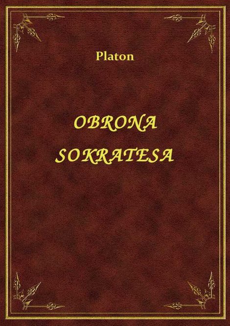 ebooki: Obrona Sokratesa – ebook