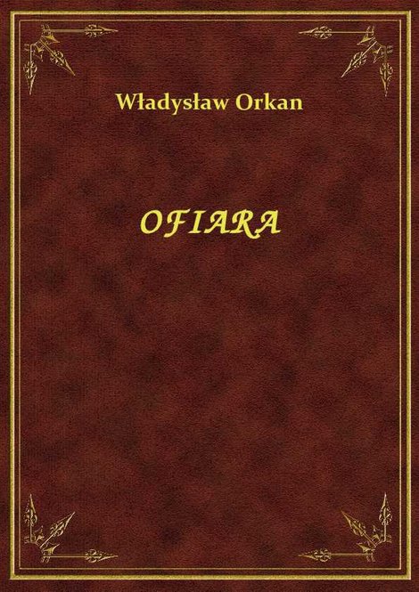 ebooki: Ofiara – ebook