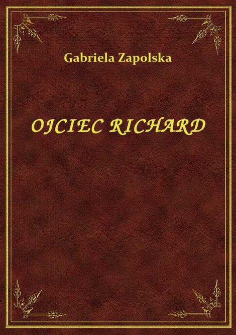 ebooki: Ojciec Richard – ebook
