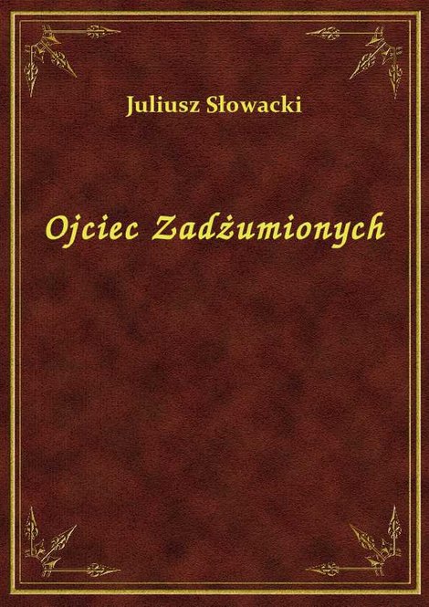 ebooki: Ojciec Zadżumionych – ebook