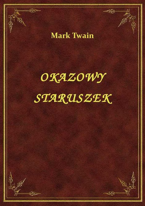 ebooki: Okazowy Staruszek – ebook