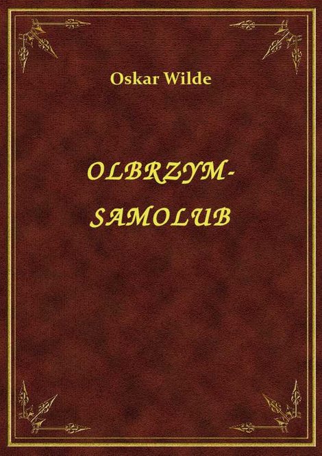 ebooki: Olbrzym-Samolub – ebook
