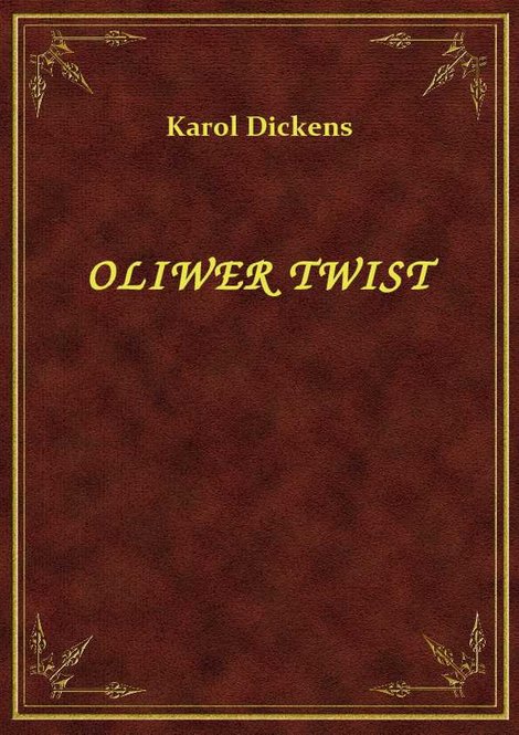 ebooki: Oliwer Twist – ebook