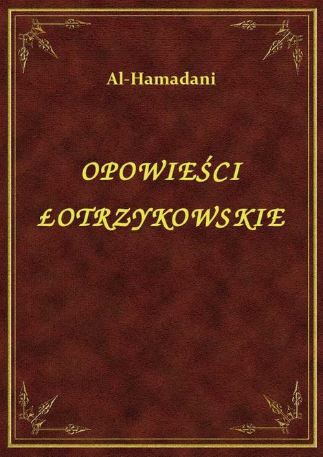 ebooki: Opowieści Łotrzykowskie – ebook