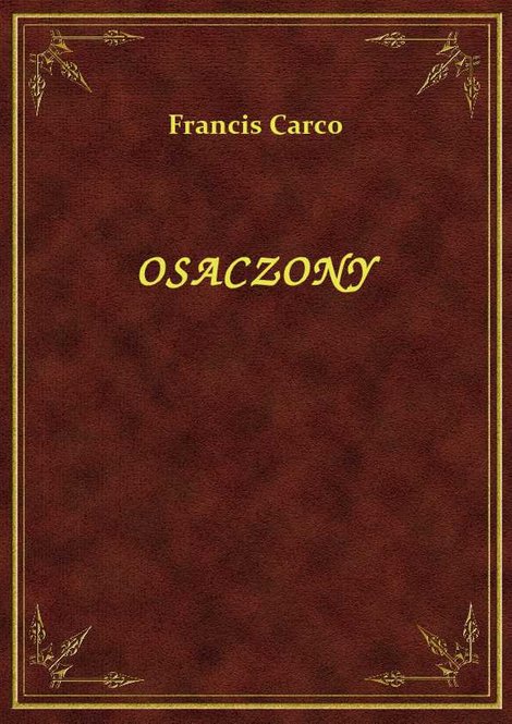 ebooki: Osaczony – ebook