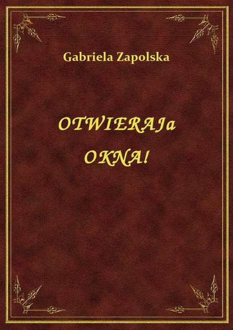 ebooki: Otwierają Okna! – ebook