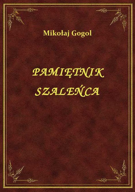 ebooki: Pamiętnik Szaleńca – ebook