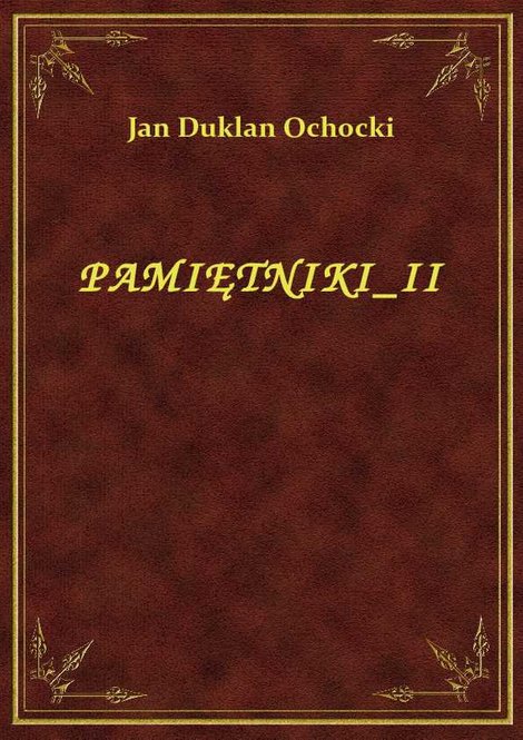 ebooki: Pamiętniki II – ebook