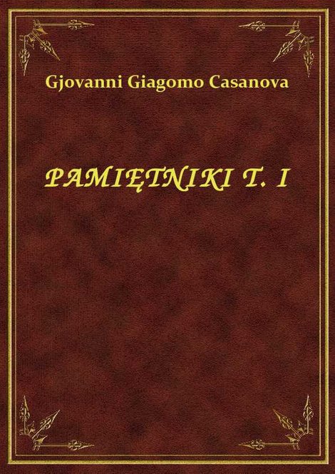 ebooki: Pamiętniki - tom I – ebook