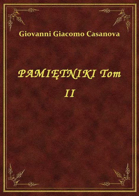 ebooki: Pamiętniki - tom II – ebook