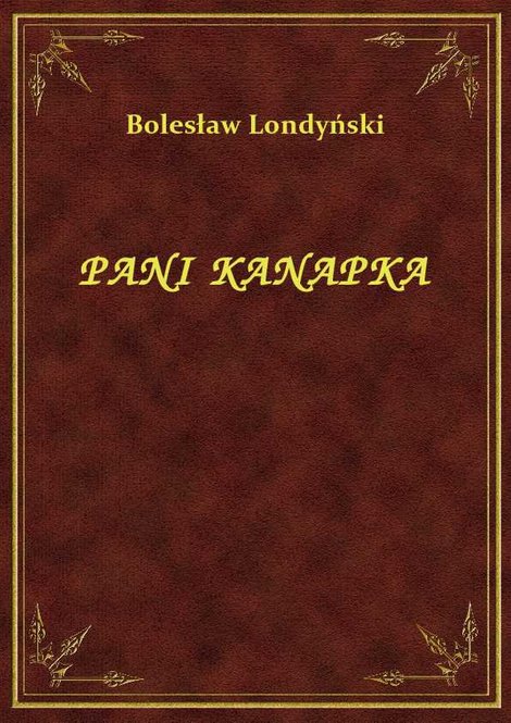 ebooki: Pani Kanapka – ebook