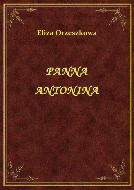 ebooki: Panna Antonina – ebook