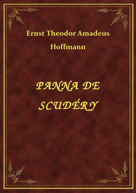 ebooki: Panna De Scudéry – ebook