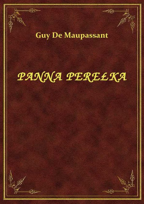 ebooki: Panna Perełka – ebook