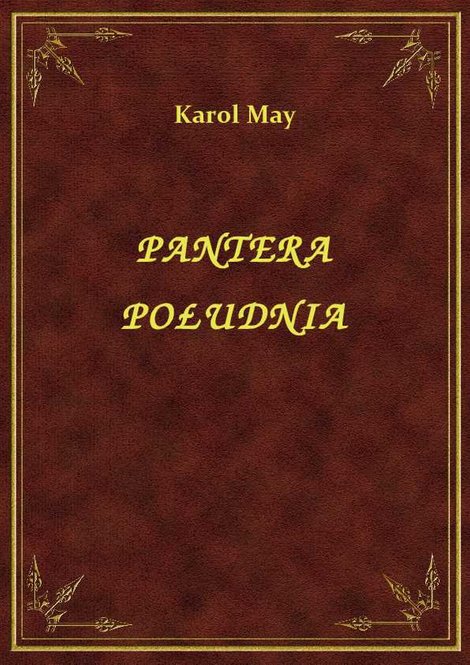 ebooki: Pantera Południa – ebook