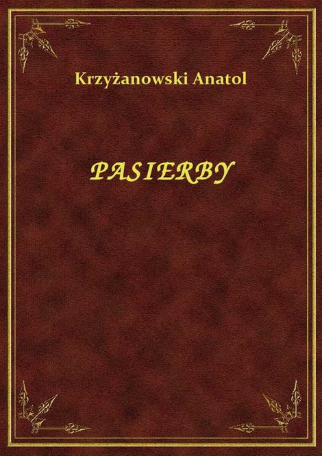 ebooki: Pasierby – ebook