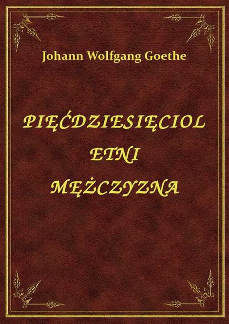 ebooki: Pięćdziesięcioletni Mężczyzna – ebook