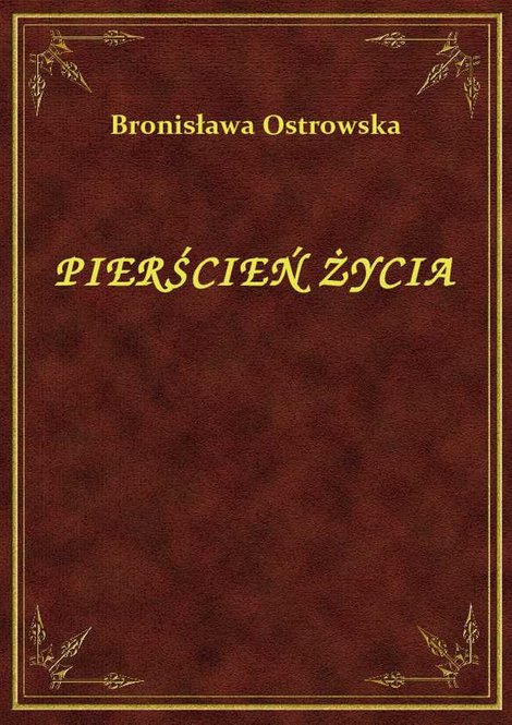 ebooki: Pierścień Życia – ebook