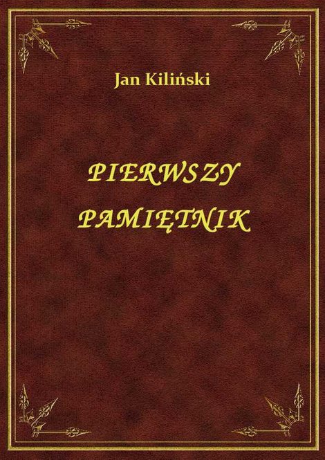ebooki: Pierwszy Pamiętnik – ebook