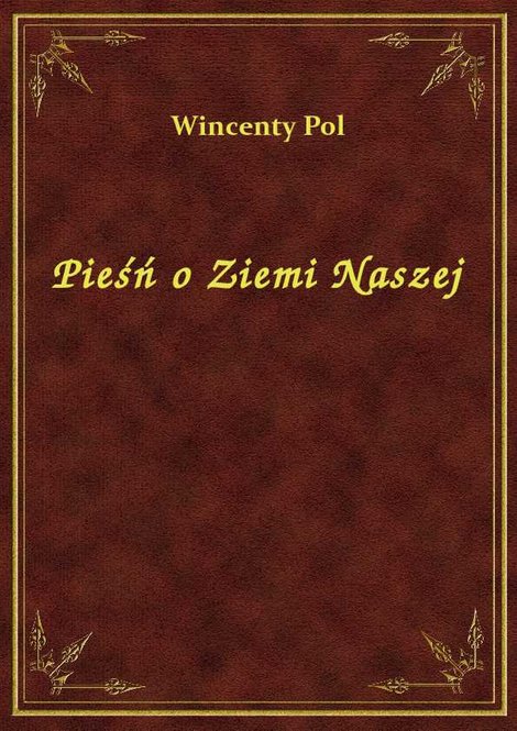 ebooki: Pieśń o ziemi naszej – ebook