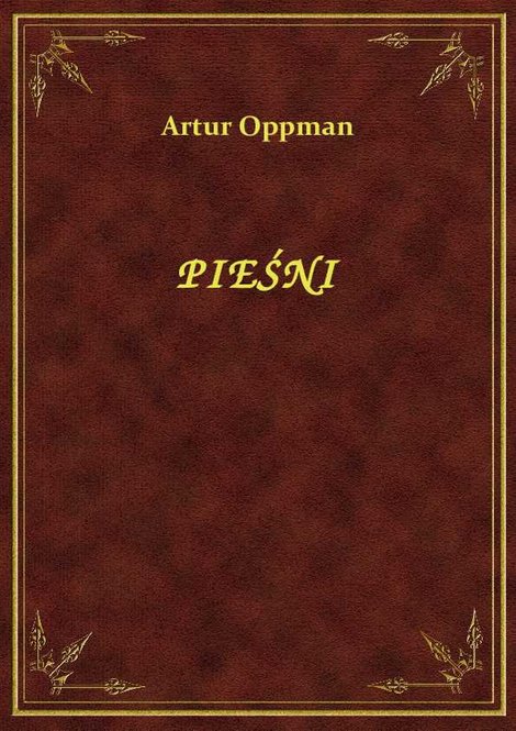 ebooki: Pieśni – ebook