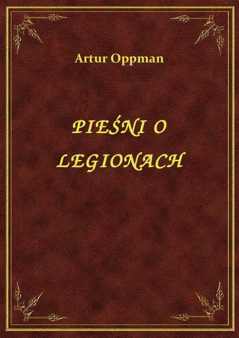 ebooki: Pieśni O Legionach – ebook