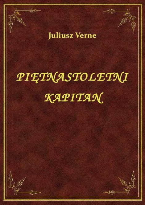 ebooki: Piętnastoletni Kapitan – ebook