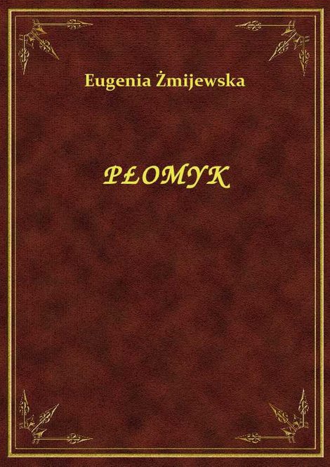 ebooki: Płomyk – ebook