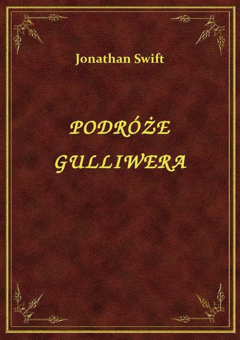 ebooki: Podróże Guliwera – ebook