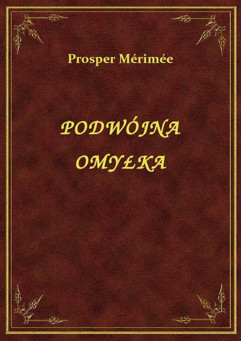 ebooki: Podwójna Omyłka – ebook