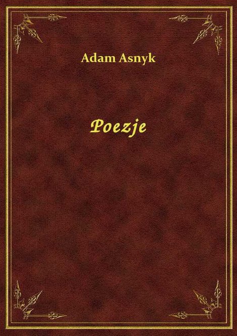 ebooki: Poezje – ebook