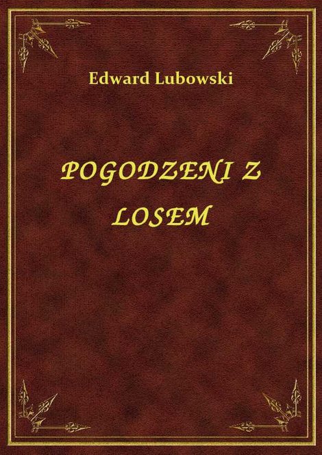 ebooki: Pogodzeni Z Losem – ebook