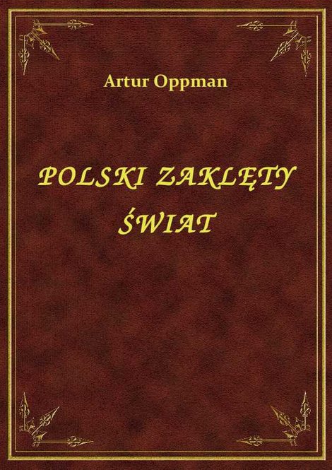 ebooki: Polski Zaklęty Świat – ebook