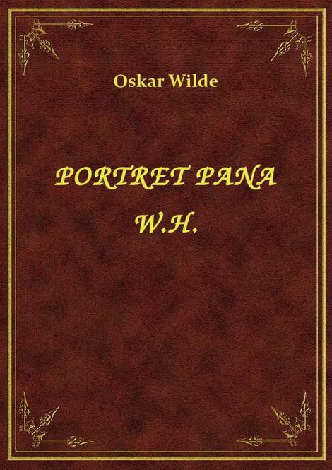 ebooki: Portret Pana W.H. – ebook