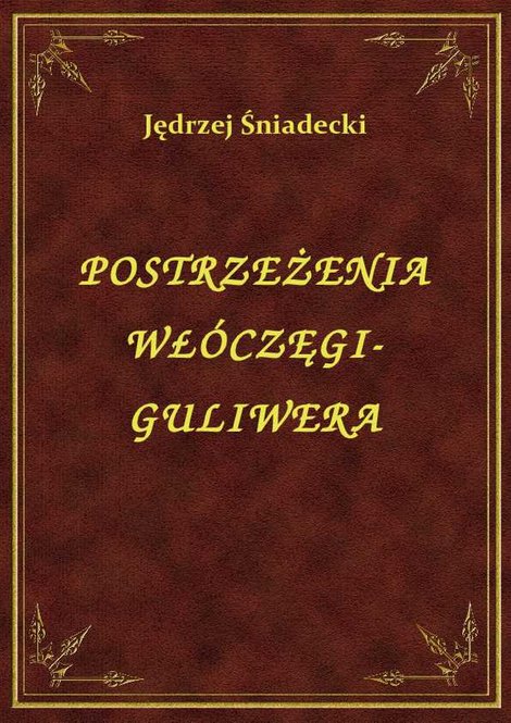 ebooki: Postrzeżenia Włóczęgi-Guliwera – ebook