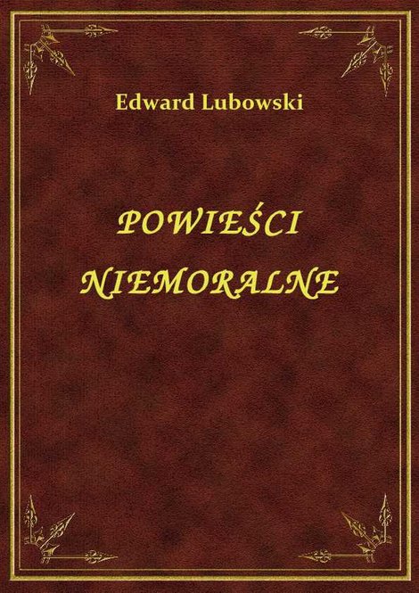 ebooki: Powieści Niemoralne – ebook