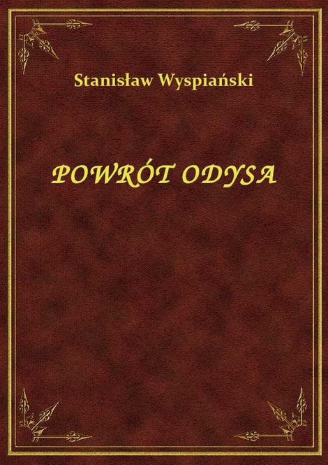 ebooki: Powrót Odysa – ebook