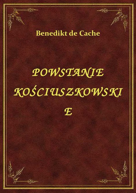 ebooki: Powstanie Kościuszkowskie – ebook
