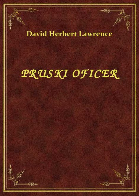 ebooki: Pruski Oficer – ebook
