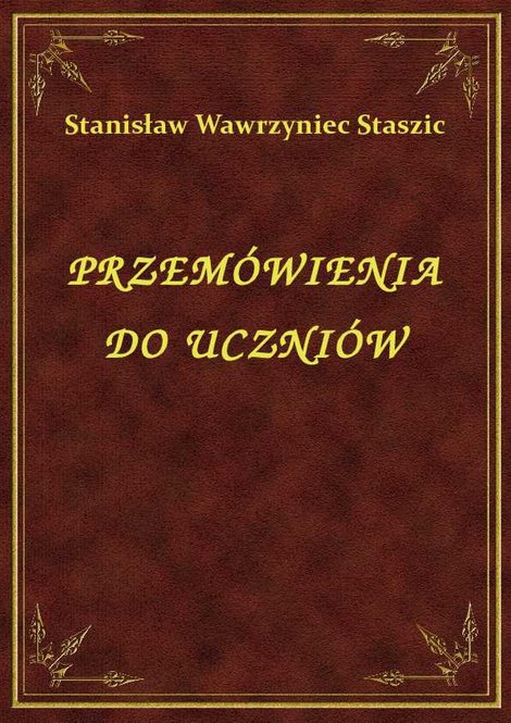 ebooki: Przemówienia Do Uczniów – ebook