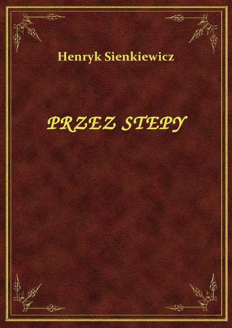 ebooki: Przez Stepy – ebook