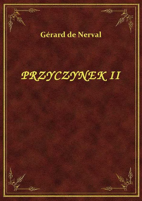 ebooki: Przyczynek II – ebook