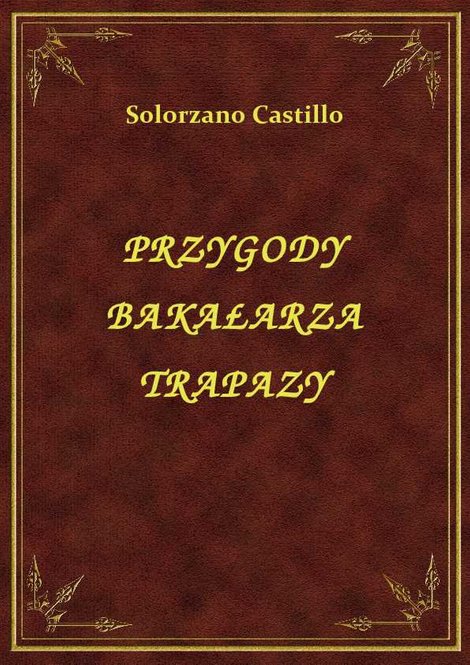 ebooki: Przygody Bakałarza Trapazy – ebook