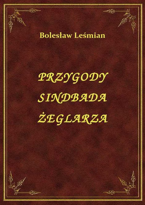 ebooki: Przygody Sindbada Żeglarza – ebook