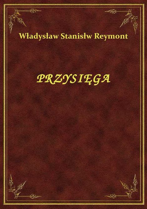 ebooki: Przysięga – ebook