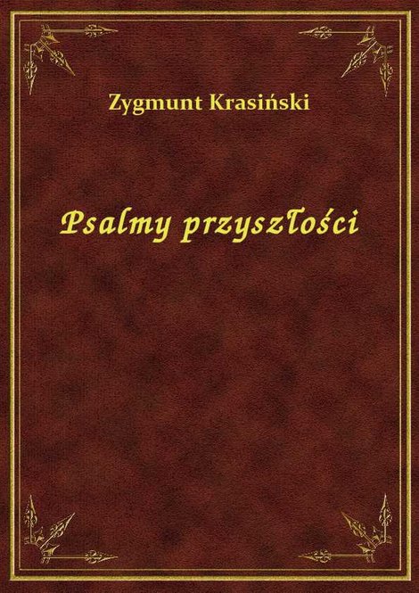ebooki: Psalmy Przyszłości – ebook