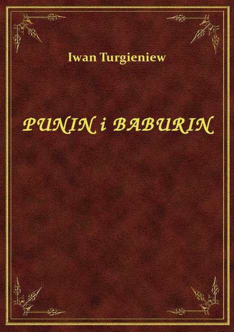 ebooki: Punin I Baburin – ebook