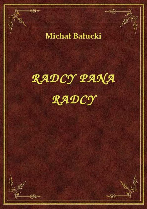 ebooki: Radcy Pana Radcy – ebook